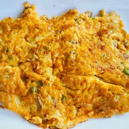 ข้าวไข่เจียวแหนม