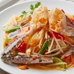 ส้มตำปูม้าสองเล