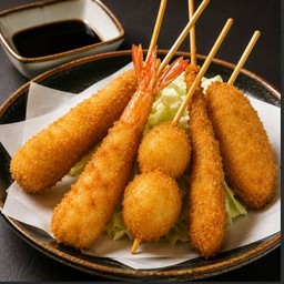 8260.D-Kushi Katsu Set 5 pcs