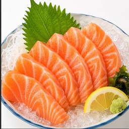 8234.D-Salmon Sashimi S