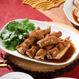 ไส้หมูพะโล้