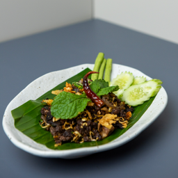 ลาบจิ้นหมู