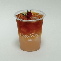 Iced Peach Tea