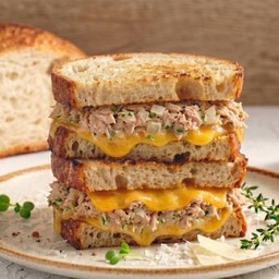 Tuna Melt Sourdough