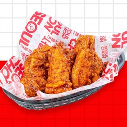 ชุดไก่ไม่มีกระดูก M (5 ชิ้น)+ เครื่องเคียง 1 อย่าง