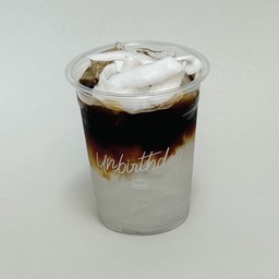 Iced Coconut Americano