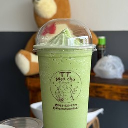 ชาเขียว ปั่น