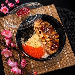ข้าวหน้าไก่ทอดเทอริยากิ Teriyaki Chicken Don