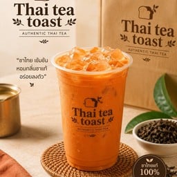 Thai Tea Toast HALAL -