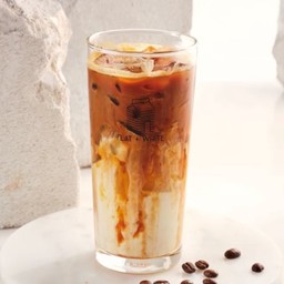 MEL+PLE ICED LATTE