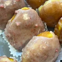 Strawberry Glaze Nama Donut