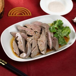 ตับไก่นุ่มน้ำมันงา