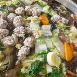 ต้มจืดเต้าหู้หมูสับ