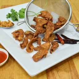 คั่วไก่เตาถ่าน แซ่เตีย ตลาดนัดจอมพลพัฒนา 69