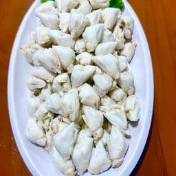 เนื้อปู้อนึ่งพร้อมน้ำจิ้ม 1กิโลกรัม