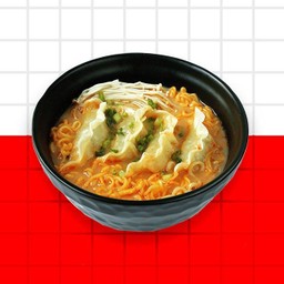 บะหมี่เกี้ยวมันดู ชุปกระดกหมูข้น