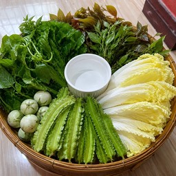 ชุดผัก