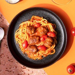 Pasta Tomato Sauce Seafood