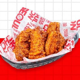 ชุดไก่ไม่มีกระดูก S (3 ชิ้น)+ เครื่องเคียง 1 อย่าง