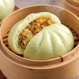 ซาลาเปาผักเห็ดหอม เจ (Vegan)