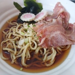 โชยุราเมงเนื้อเบิร์น