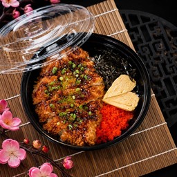 ข้าวหน้าไก่ทอดทงคัตสึ Chicken Tonkatsu Don