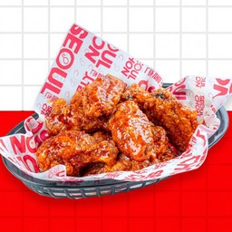ชุดปีกไก่ S (3 ชิ้น)+ เครื่องเคียง 1 อย่าง