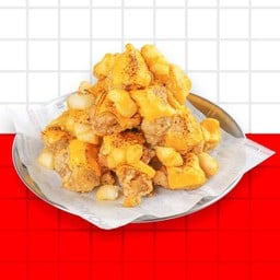 ไก่ทอดดั๊กกังจองรสชีสซี่คอร์นชีส