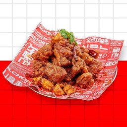 ไก่ทอดดั๊กกังจองรสลาบ