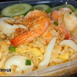 ข้าวผัดทะเล