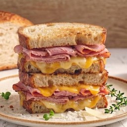 Ham&Cheese Sourdough