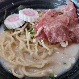 ทงคัตสึราเมงเนื้อเบิร์น