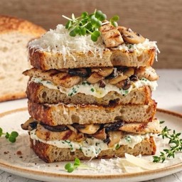 Truffle Chicken Sourdough