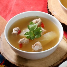 ซุปฟักซี่โครงหมู