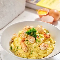 SCRAMBLED EGGS RICE