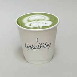 Hot Matcha Latte