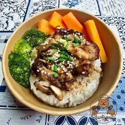 อิ่มกับหมี เดลิเวอรี่  ข้าวกล่อง