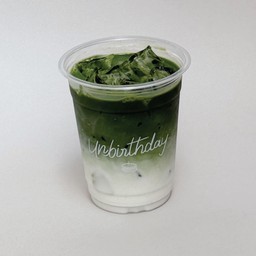 Iced Matcha Latte