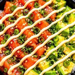 8218.D-Salmon Avocado Don