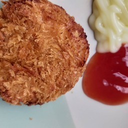 เบอเกอร์ชีส (หม่าล่า) 2 ชิ้น