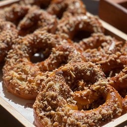 Pretzel - Sugar Almond