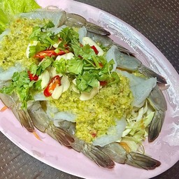 กุ้งแช่น้ำปลา