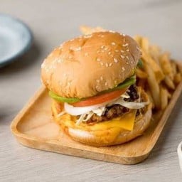 WIP BURGER,SPAGHETTI, Soup | เบอร์เกอร์,สปาเก็ตตี้,ซุป