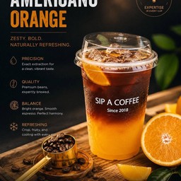 Orange Americano (อเมริกาโน่ส้ม)