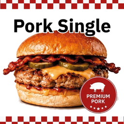 Pork Single Burger