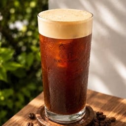 Iced Blackccino