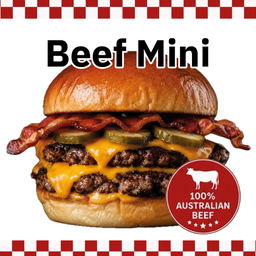 Beef Mini Burger