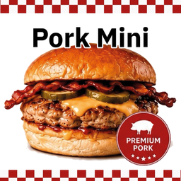Pork Mini Burger