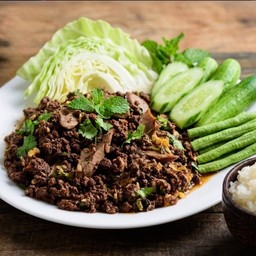 ลาบเหนือหมู