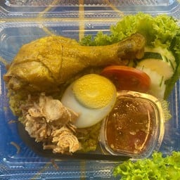ฅนคอนข้าวหมกไก่ตลาดปฐมมงคล(ร้านอาหารอิสลาม)สาขาอานัส